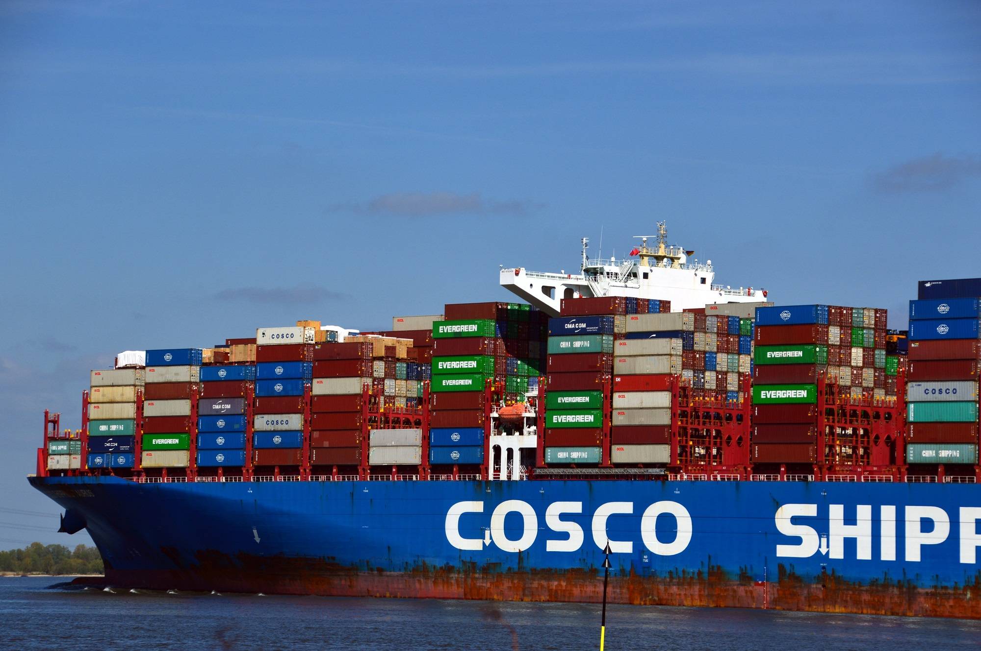 Cosco Shipping Lines Peru Conflict Heating Up Over Cosco's Megaport in Peru